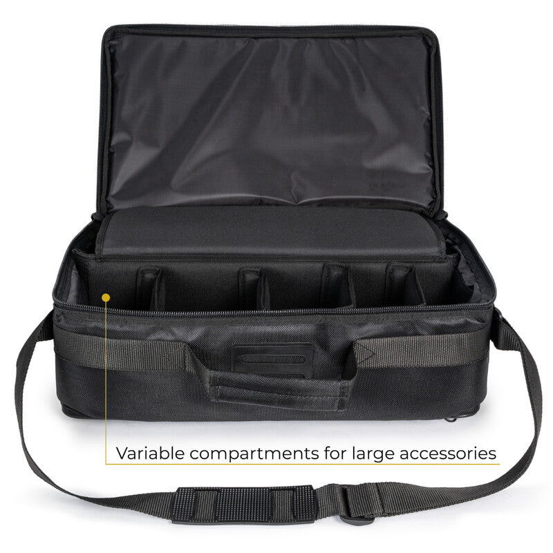 Sac de transport pour petits télescopes et lunettes jusqu’à 50 cm - Baader