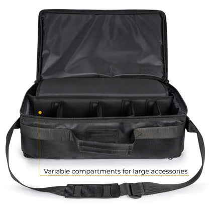 Sac de transport pour petits télescopes et lunettes jusqu’à 50 cm - Baader