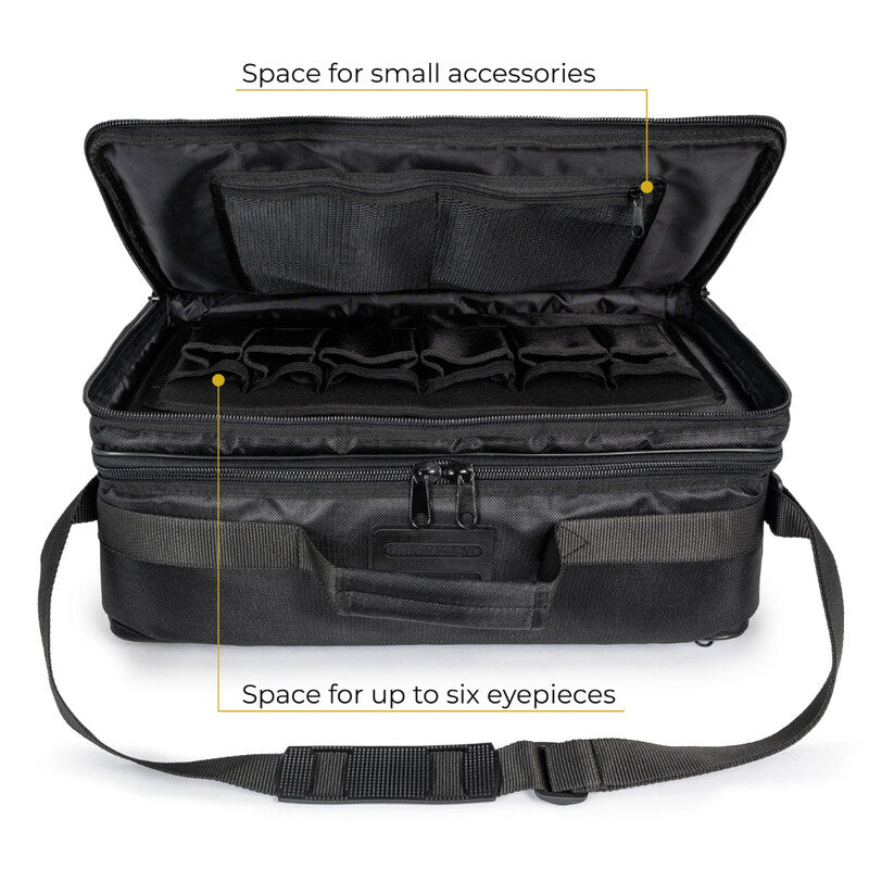 Sac de transport pour petits télescopes et lunettes jusqu’à 50 cm - Baader