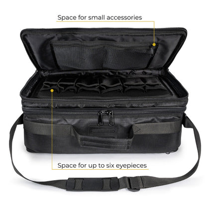 Sac de transport pour petits télescopes et lunettes jusqu’à 50 cm - Baader