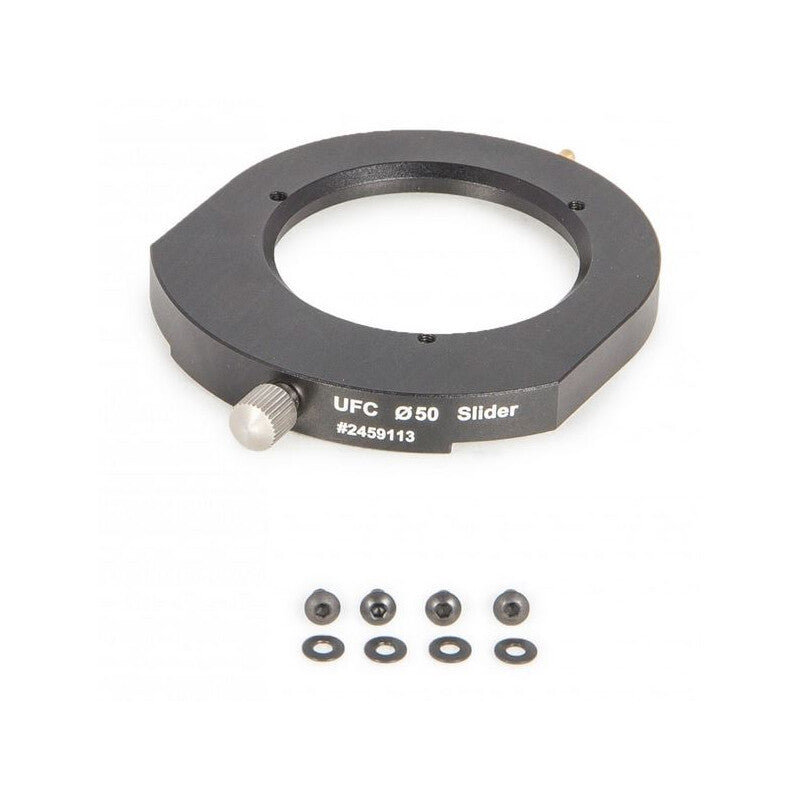 Tiroir porte-filtre UFC D 50.4 pour filtres ronds non montés 50 à 50,5 mm Baader