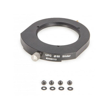 Tiroir porte-filtre UFC D 50.4 pour filtres ronds non montés 50 à 50,5 mm Baader