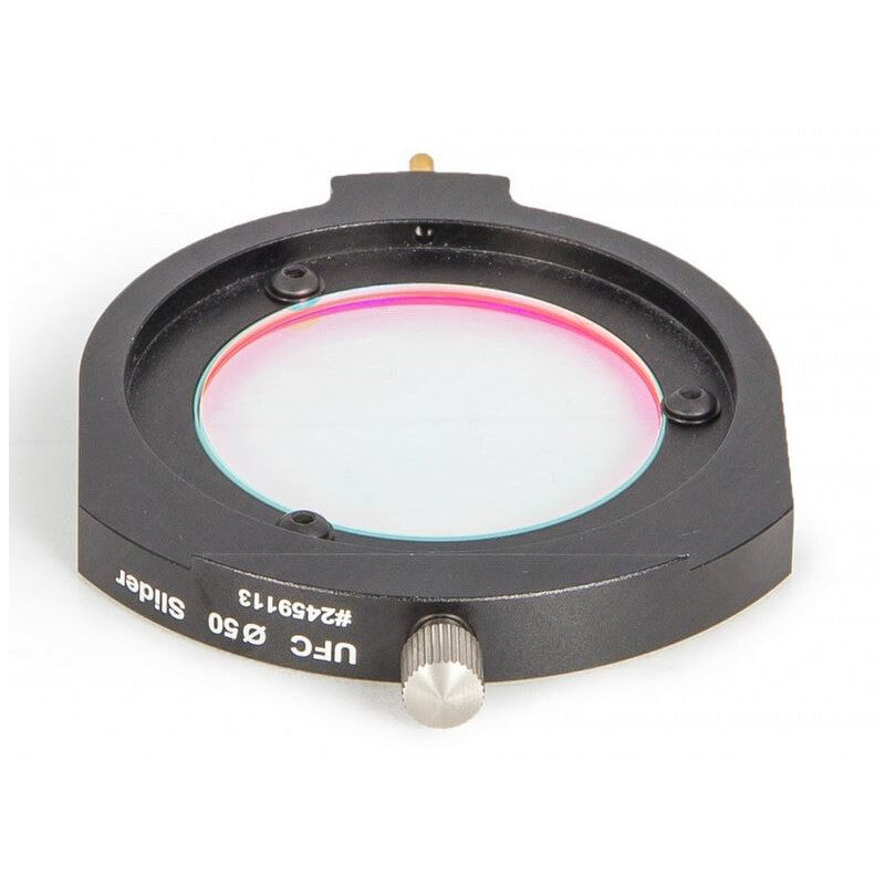 Tiroir porte-filtre UFC D 50.4 pour filtres ronds non montés 50 à 50,5 mm Baader