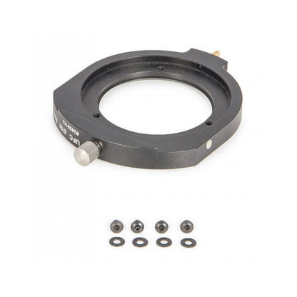 Tiroir porte-filtre UFC D 50.4 pour filtres ronds non montés 50 à 50,5 mm Baader