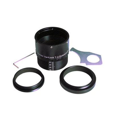 Bague d'extension T-2 réglable VariLock 46 29-46 mm - Baader