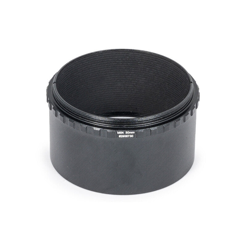 Tube Allonge M54 - Longueur Optique 30 mm en Aluminium - Baader