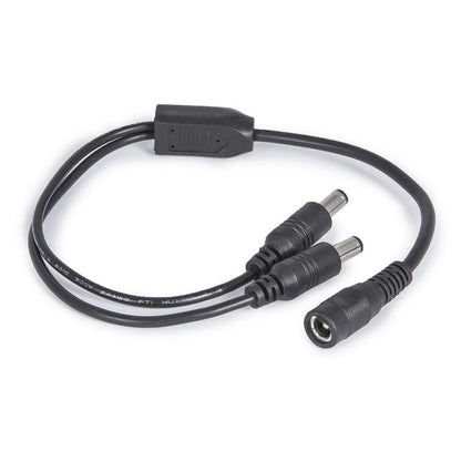 Y-adapter til ekstern strømforsyning 60W 12V 5A - Baader