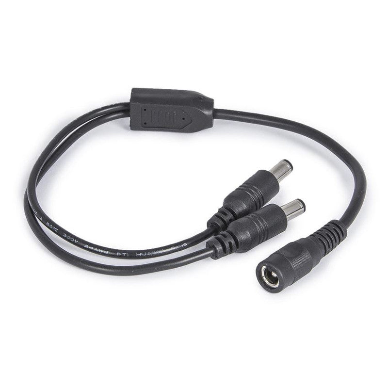 Y-adapter til ekstern strømforsyning 60W 12V 5A - Baader