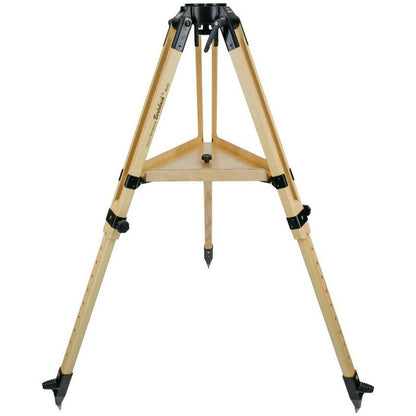 Trépied en bois UNI 18 pour monture Skywatcher HEQ-5 - Berlebach