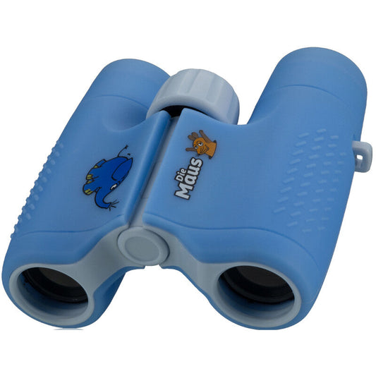 Jumelles enfant compactes 6x21 avec sacoche DieMaus