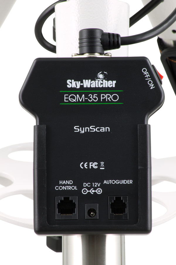Telescope Newton Sky-Watcher 150mm f/5 Dual Speed på EQM-35 Pro GoTo monter