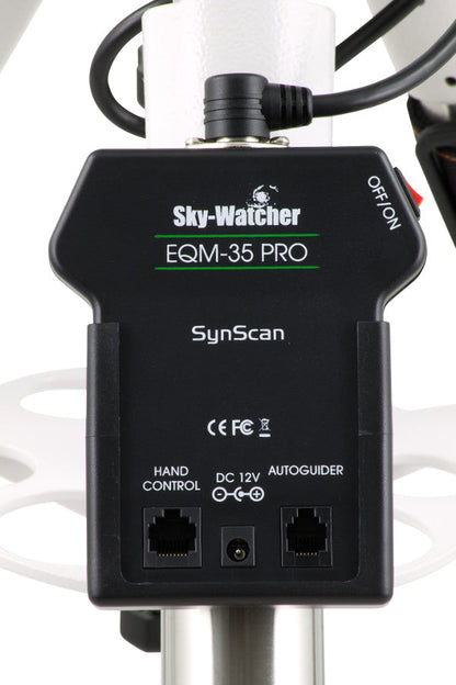 Montura Ecuatorial Modular EQM-35 Pro Go-To con Seguimiento Automático - Sky-Watcher