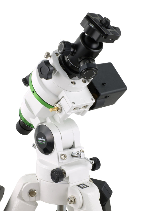 Lunette Sky-Watcher Black Diamond 80ED f/7.5 sur monture EQM-35 Pro Go-To - Sky-Watcher