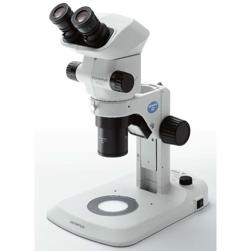 Microscope stéréo zoom binoculaire SZX7 8x-56x avec objectif 1x - Evident Olympus