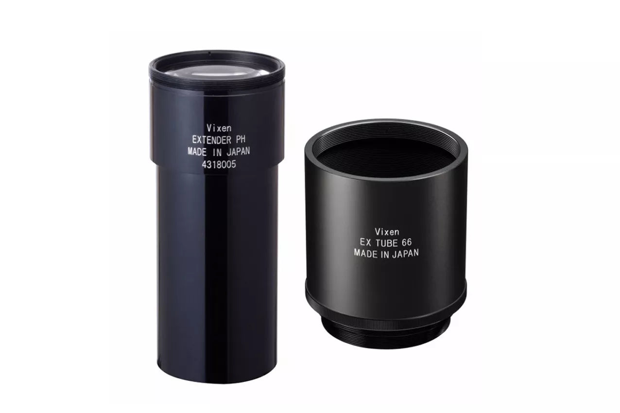 Extension PH pour télescope Newton R200SS – 1,4x, F4 à F5.6, 44 mm – Vixen