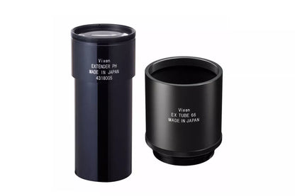 Extension PH pour télescope Newton R200SS – 1,4x, F4 à F5.6, 44 mm – Vixen