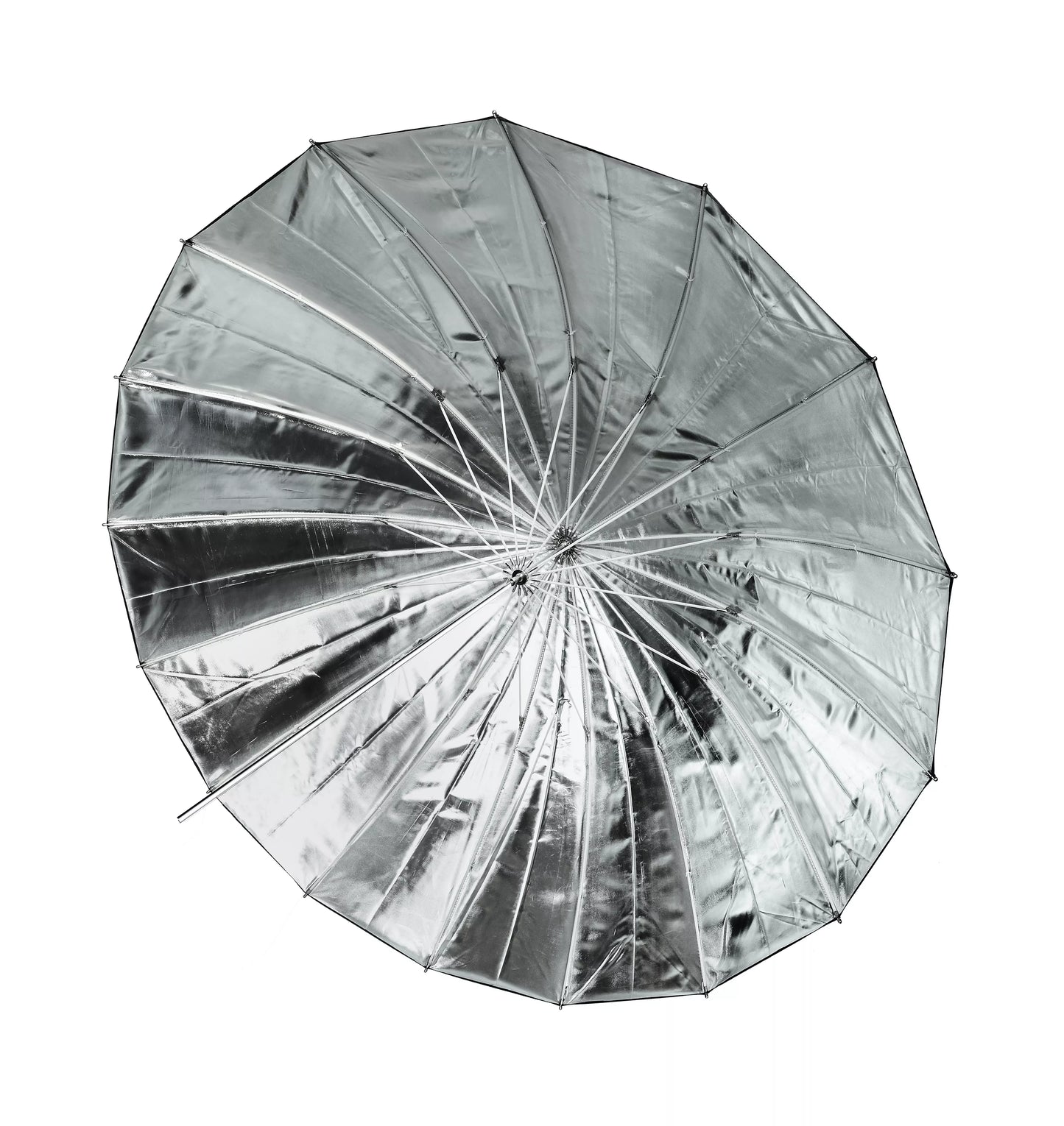 Jumbo-Sonnenschirm-Reflektor silber/schwarz 162 cm für Astronomie - Bresser
