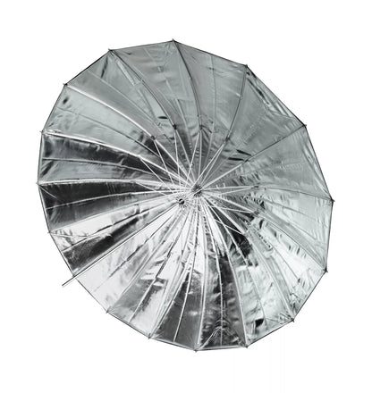 Jumbo-Sonnenschirm-Reflektor silber/schwarz 162 cm für Astronomie - Bresser