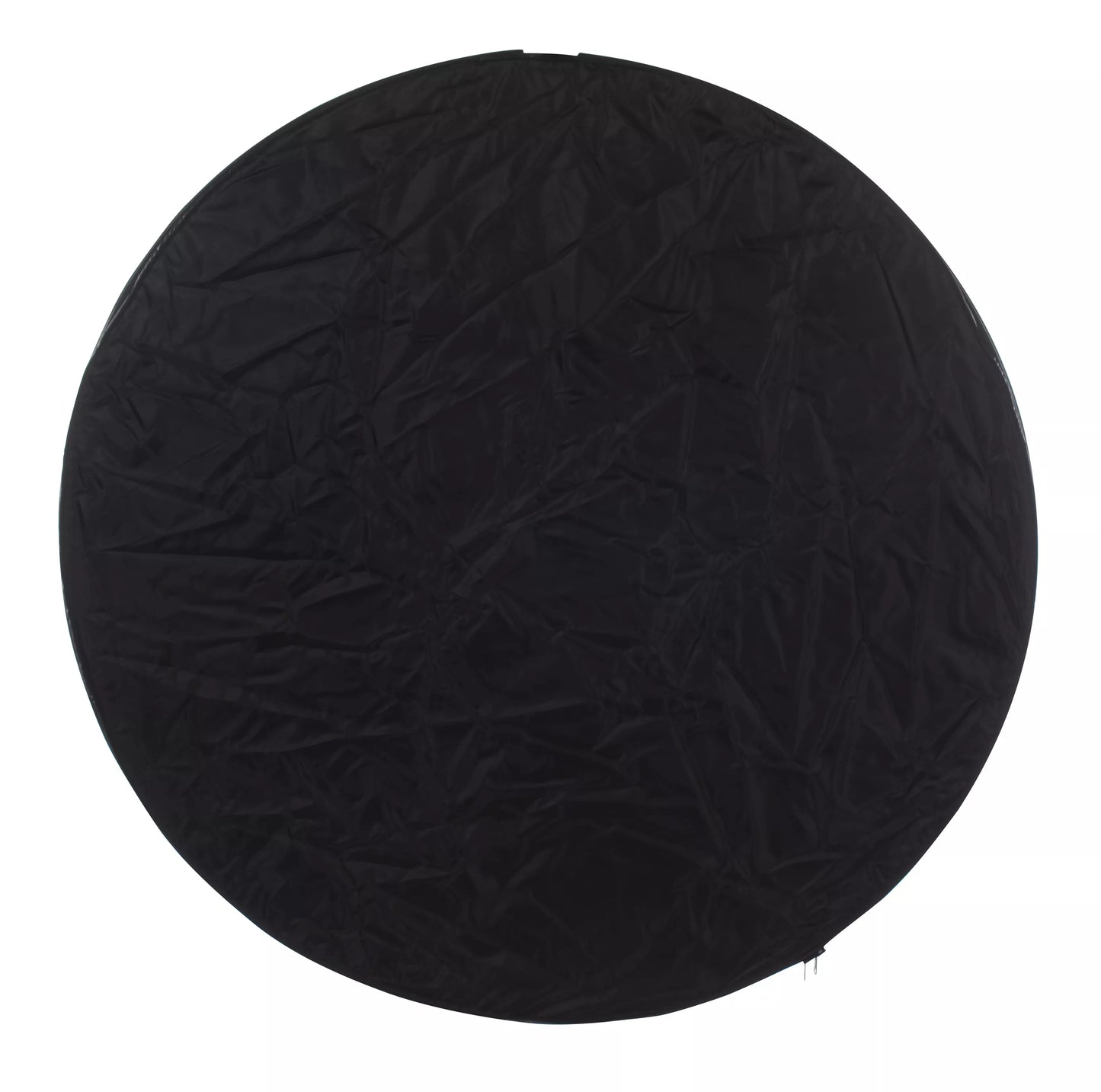 Faltbarer runder 78 cm 5-in-1-Reflektor für Fotografie - Weißer Diffusor und 4 reflektierende Folien (schwarz, gold, silber, weiß) – Bresser