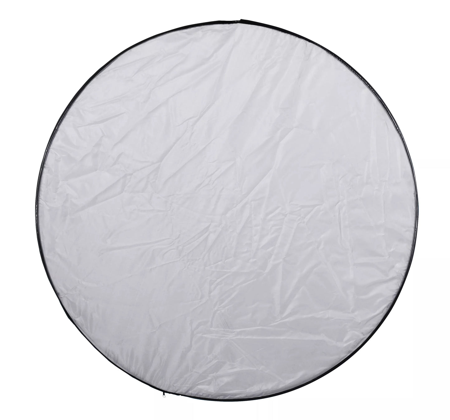 Faltbarer runder 78 cm 5-in-1-Reflektor für Fotografie - Weißer Diffusor und 4 reflektierende Folien (schwarz, gold, silber, weiß) – Bresser