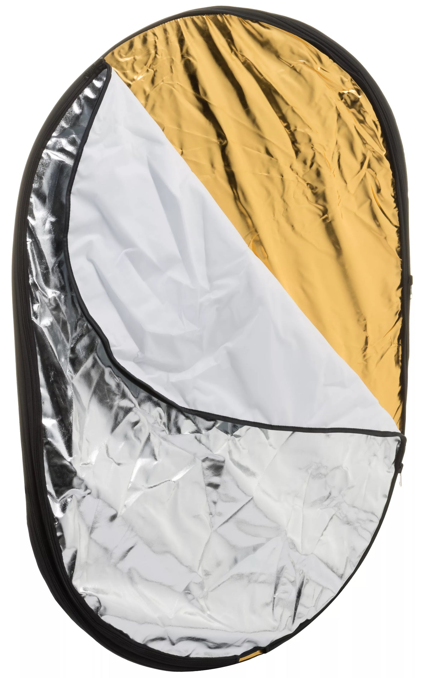 Faltbarer Diffusor 7 in 1, Reflektor und Studiohintergrund 90x120 cm - Bresser