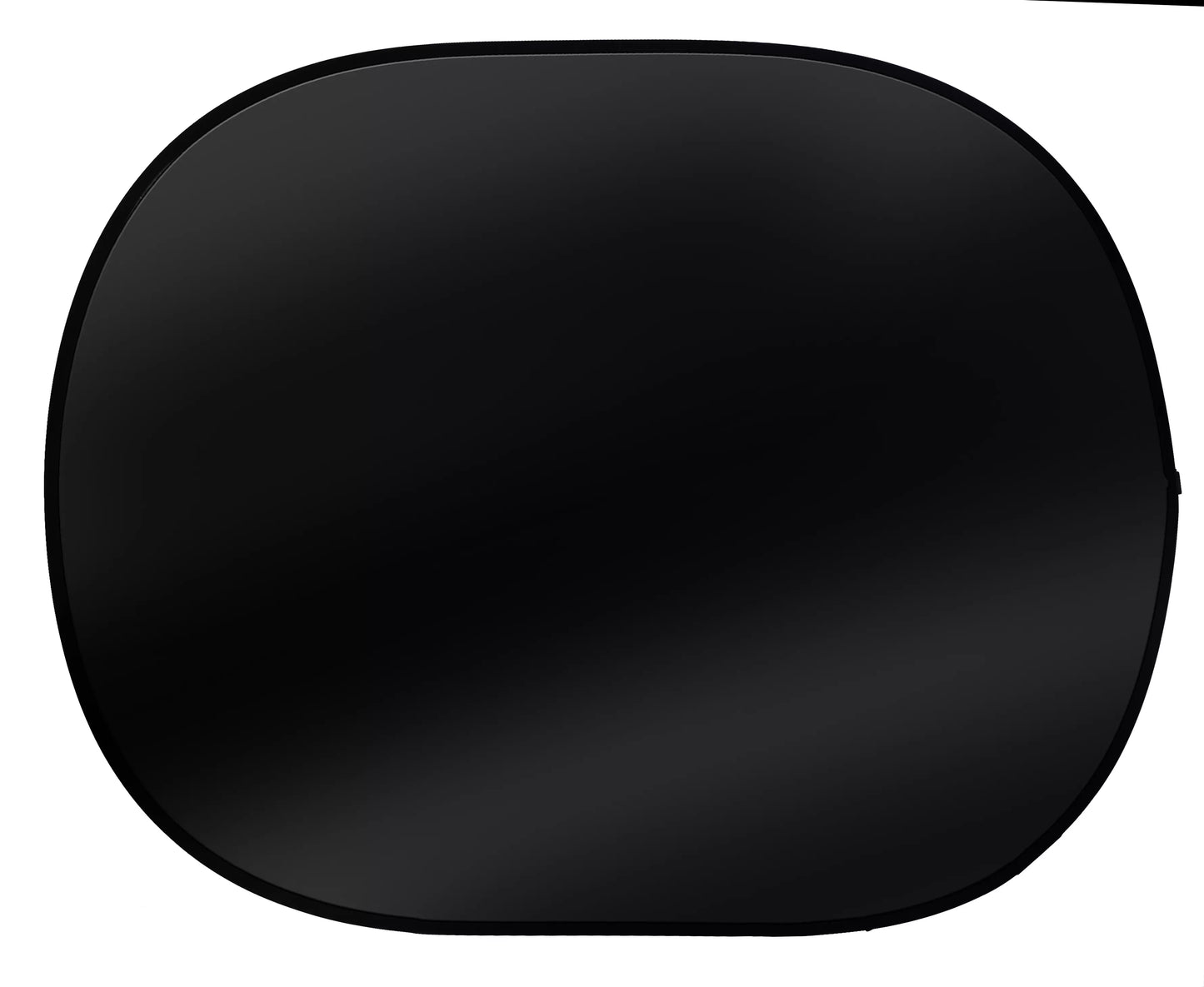 Faltbarer Hintergrundschirm BR-3 – schwarz-weiß, 150x200 cm - BRESSER