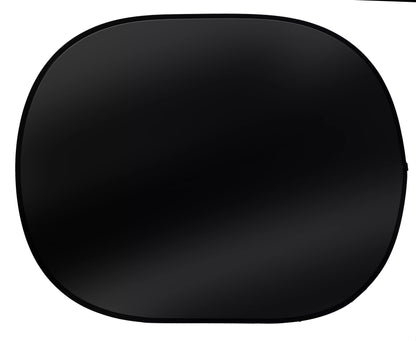 Faltbarer Hintergrundschirm BR-3 – schwarz-weiß, 150x200 cm - BRESSER