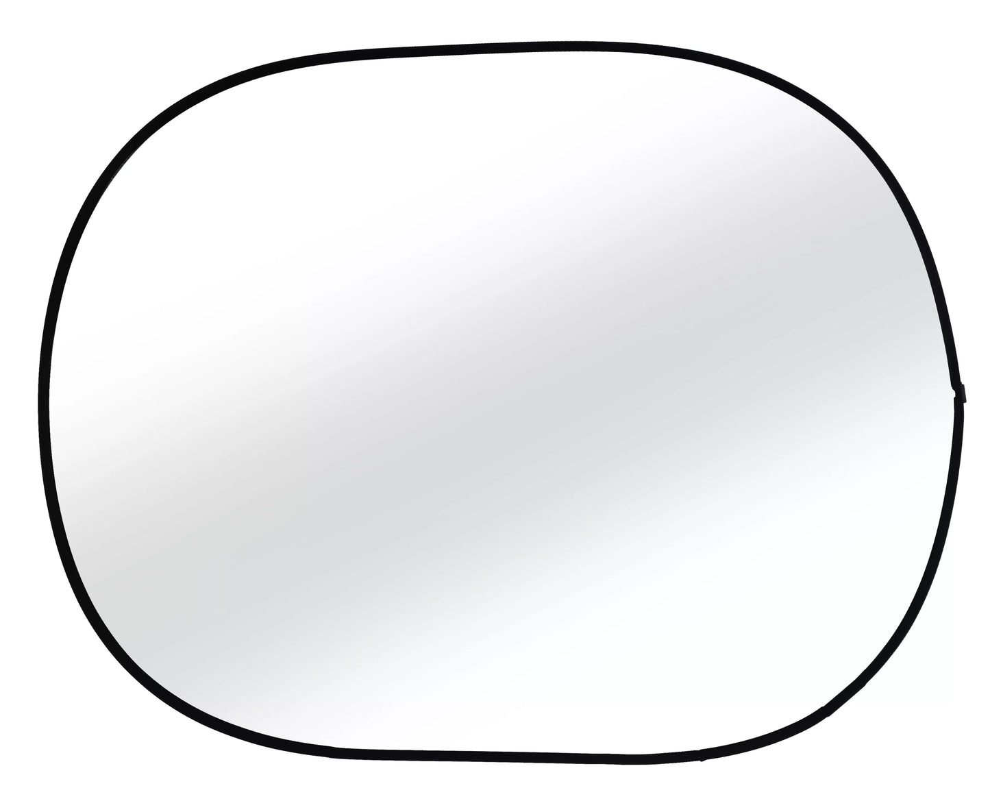 Faltbarer Hintergrundschirm BR-3 – schwarz-weiß, 150x200 cm - BRESSER