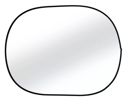 Faltbarer Hintergrundschirm BR-3 – schwarz-weiß, 150x200 cm - BRESSER