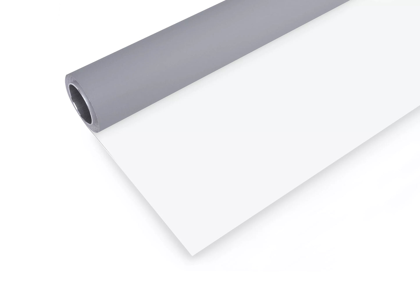 Vinyl studio backdrop on roll 2.72 x 6 m Gray/White – Bresser