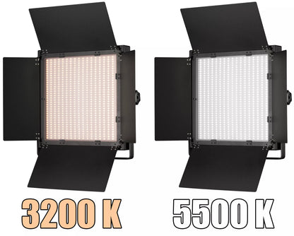 Lampe de studio LED bicolore 54W/8860 Lux – LS-900A - Bresser