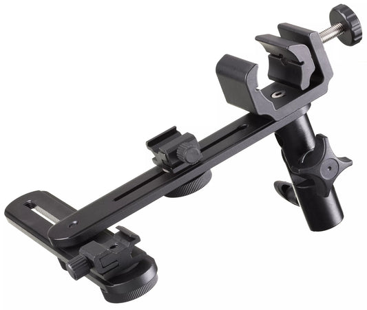 Support pour réflecteur JM-76 avec sabot de flash - Bresser
