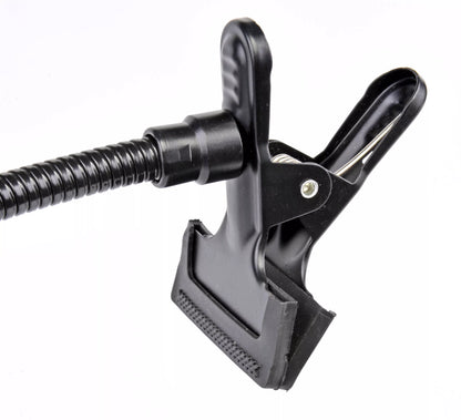 Bras flexible BR-20 40 cm avec deux pinces métalliques Bresser