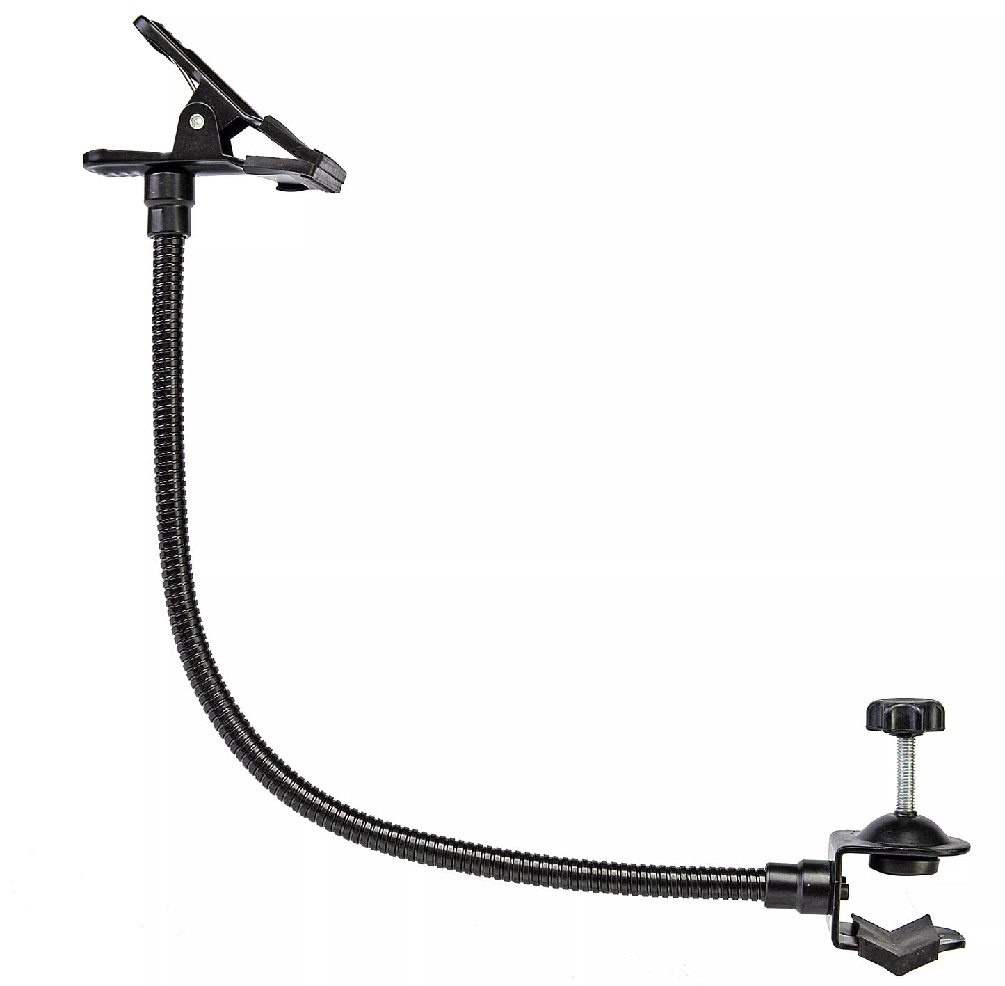 Braç flexible de 40 cm BR-21 amb pinça i pinça en forma de U amb rosca – per a l'astronomia - Bresser