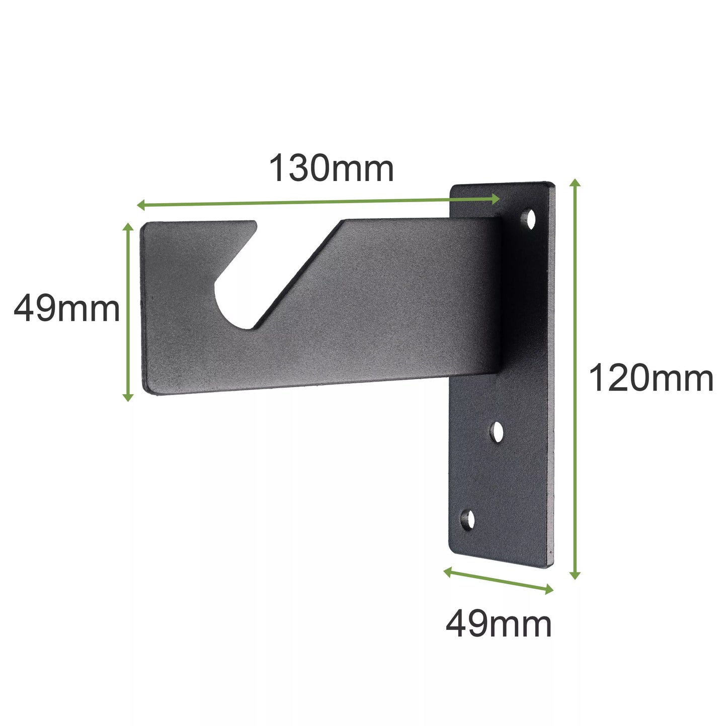 Support mural/plafond MB-15 pour rouleau de fond Bresser