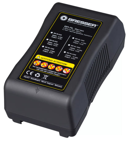 BR-RL230S Batterie V-Lock 230Wh, 14,8V – 15,5Ah pour l'astronomie - Bresser