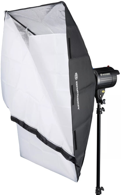 Kit flash de studio BRM-300AM 2x300W pour la photographie de produits et portraits - Bresser