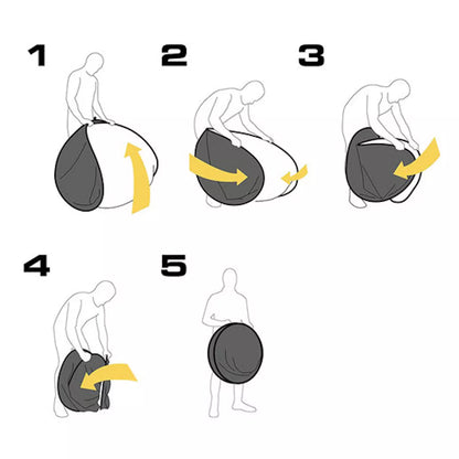 Diffuseur, réflecteur et fond pliable 7 en 1 56 cm Bresser BR-TR2