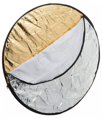 Diffuseur, réflecteur et fond pliable 7 en 1 56 cm Bresser BR-TR2