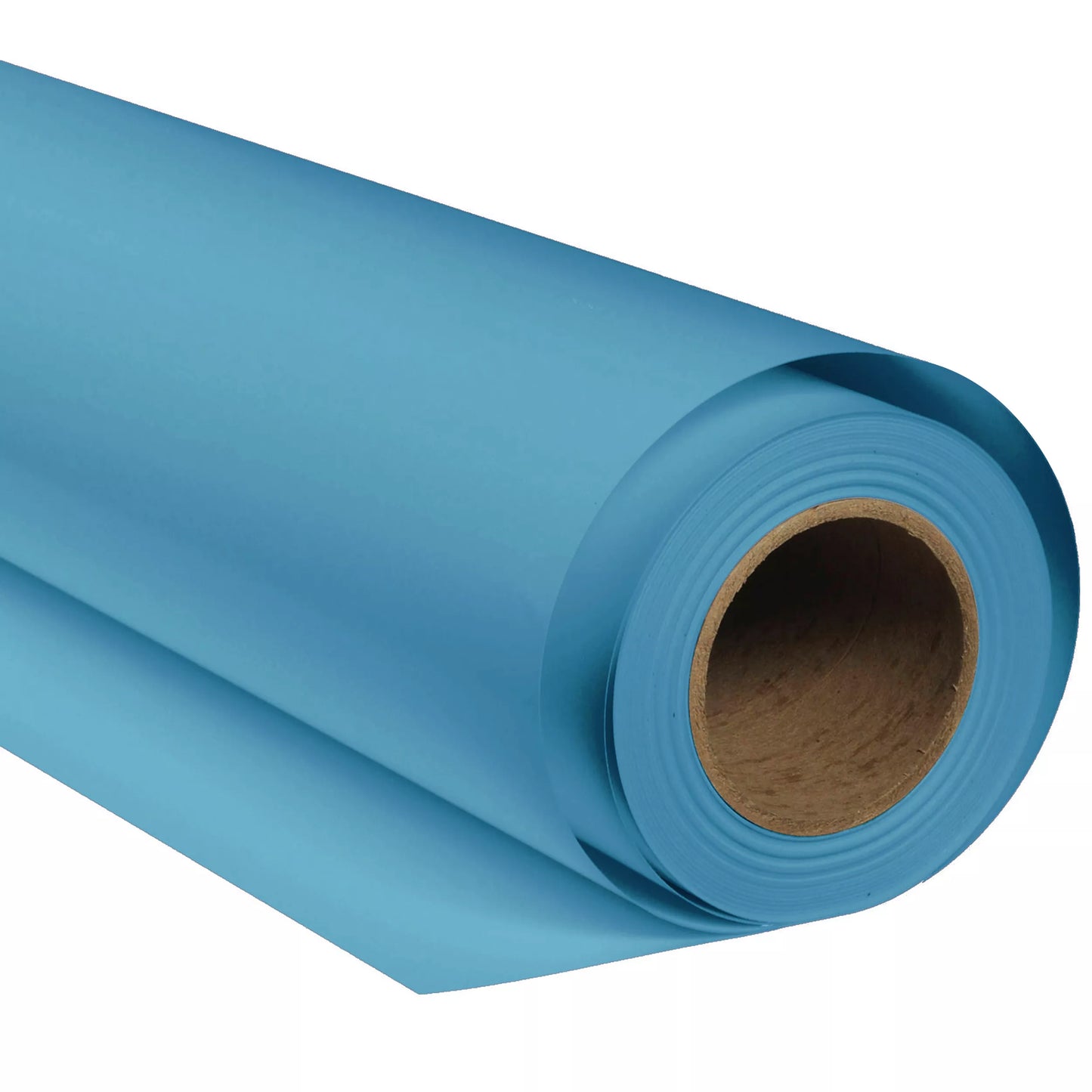 Fond de studio papier bleu clair 1,36 x 11 m SBP03 Bresser