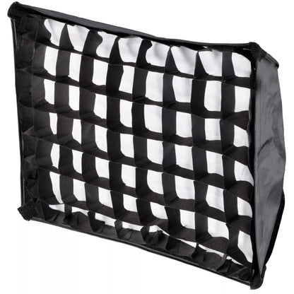 Kit softbox et grille en nid d’abeille pour panneau LED BR-S60B PRO Bi-Colour 60 W – BRESSER