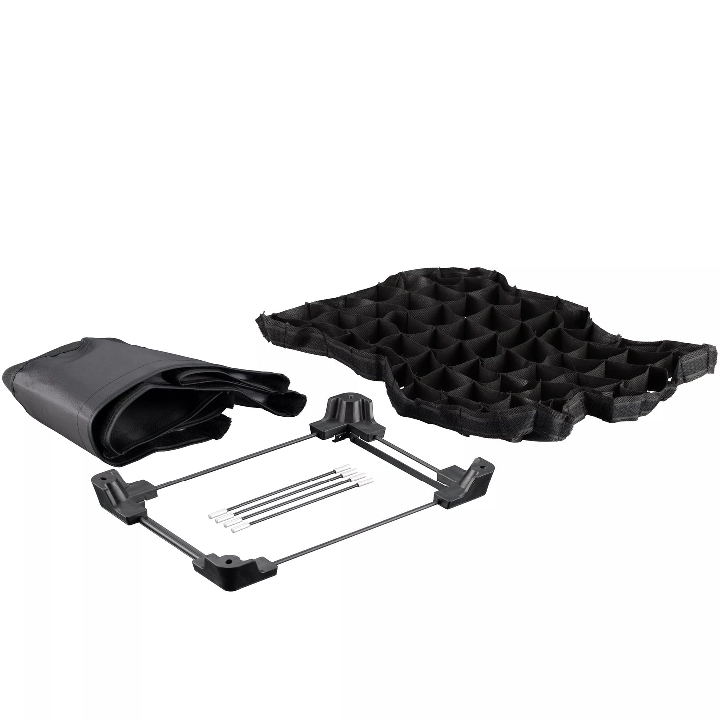 Kit softbox et grille en nid d’abeille pour panneau LED BR-S60B PRO Bi-Colour 60 W – BRESSER