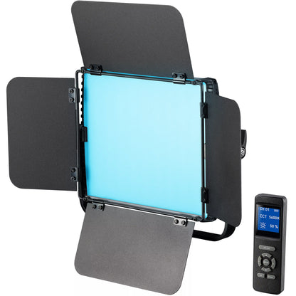 BR-36W RGB LED Projector BR-36W – Professional lighting for photography and video (81 RGB LEDs + 180 daylight LEDs) – Bresser