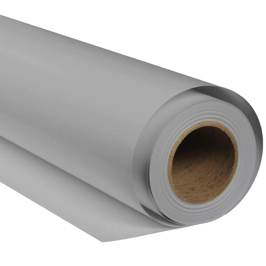 Papierstudiohintergrund 2,00 x 11 m Grau - Bresser