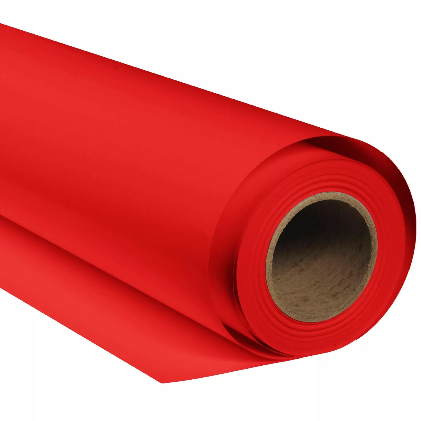 Fond de studio en papier rouge 2,00 x 11 m SBP05 BRESSER