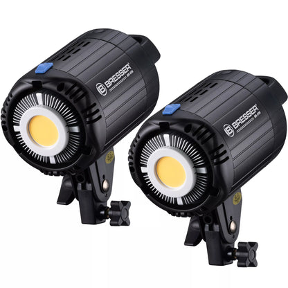 Conjunt d'il·luminació LED COB BR-60S 60 W - BRESSER