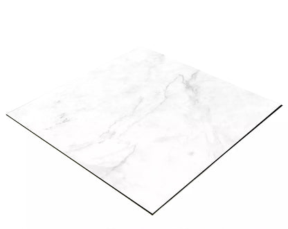 Fond photo Flat Lay 60 x 60 cm marbre clair BRESSER