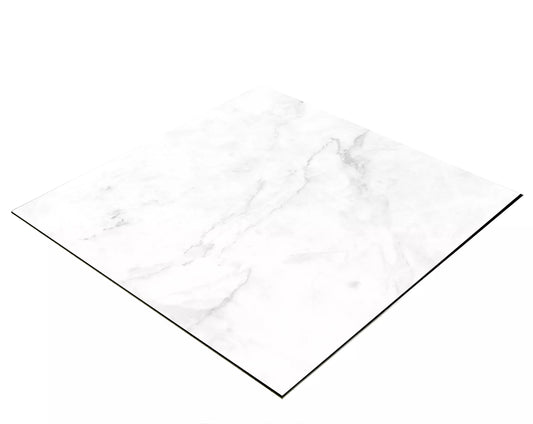 Fond photo Flat Lay 60 x 60 cm marbre clair BRESSER