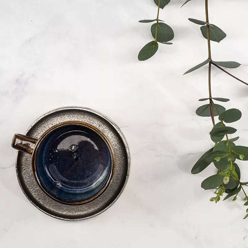 Fond photo Flat Lay 60 x 60 cm marbre clair BRESSER