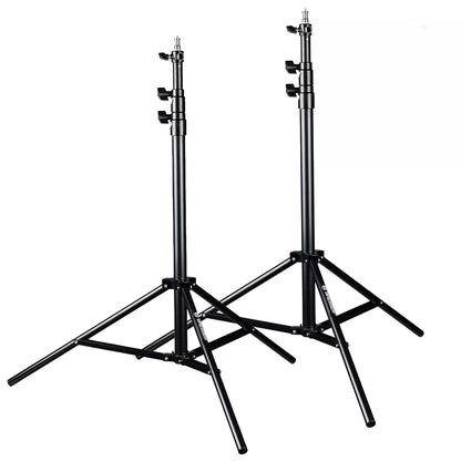 Kit d’éclairage LED lumière du jour BR-2845 avec 2 softbox 50 x 70 cm Bresser